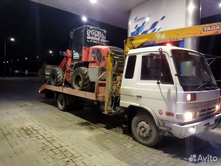 Эвакуатор манипулятор до 6 тонн