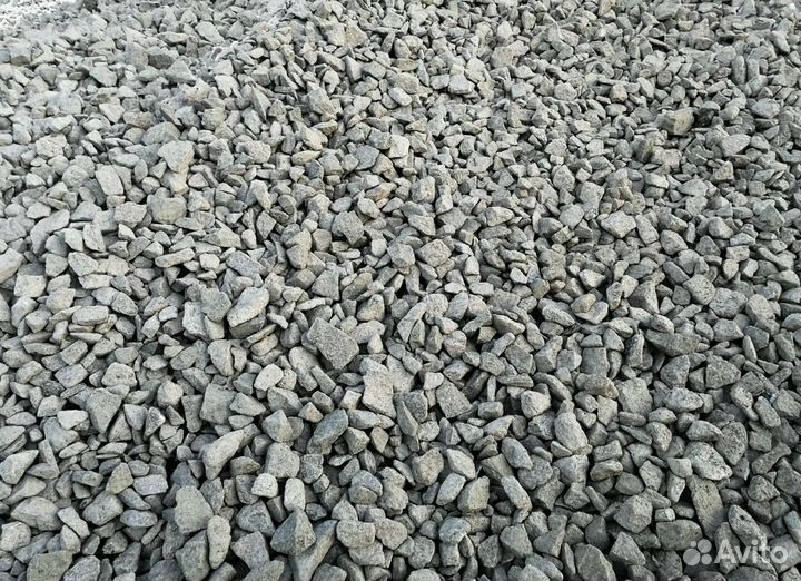 Щебень известняковый 5-20 с доставкой