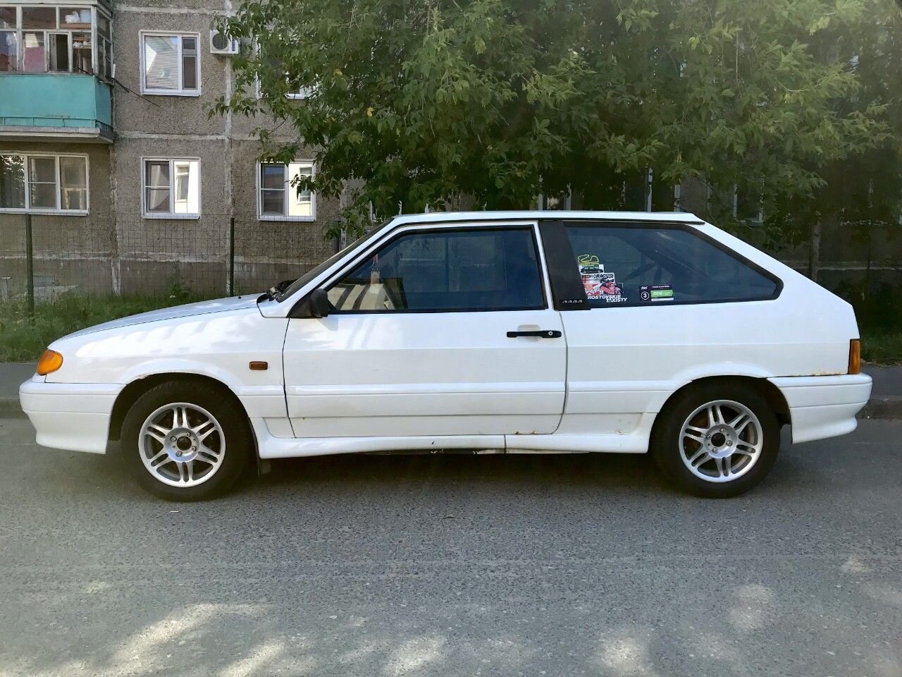 ВАЗ (LADA) 2113 Samara: фото владельца