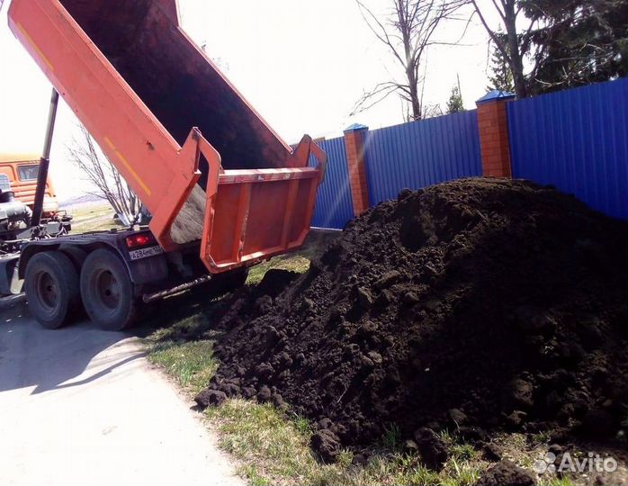 Плодородный грунт для газонов и грядок