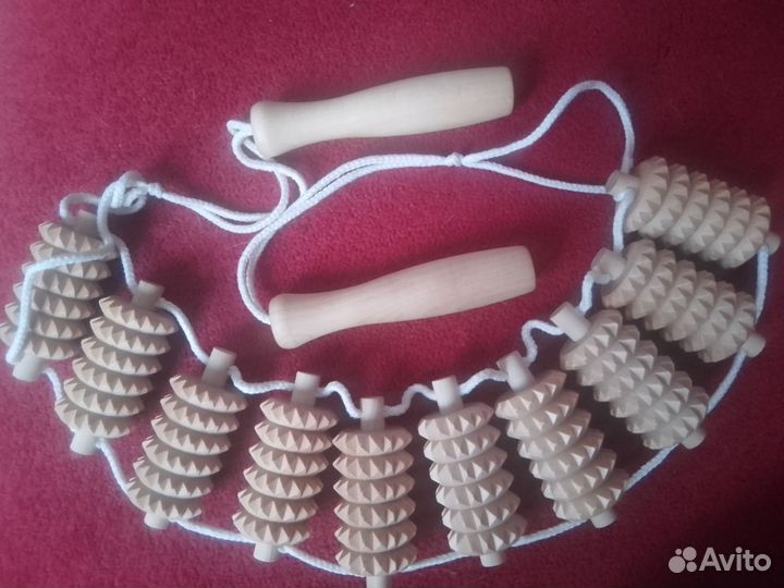 Массажер для тела ленточный