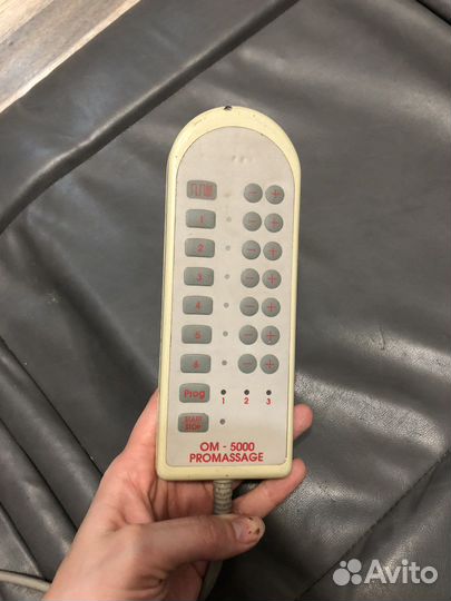 Массажный матрас pro-massage