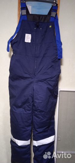 Спецодежда рабочая одежда зимняя комбинезон