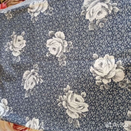 Отрезы сатин шторная СССР вуаль