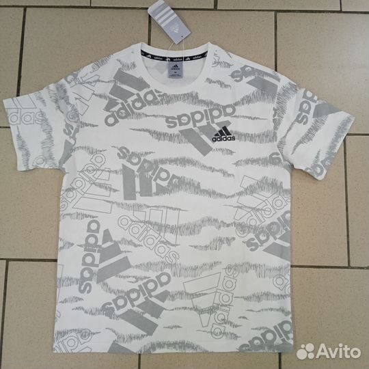 Футболка adidas мужская M-3XL