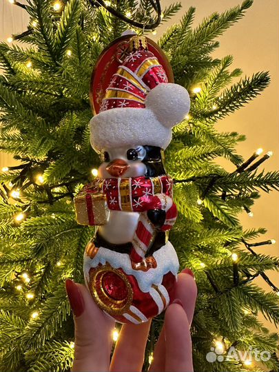 Елочная игрушка, christopher radko