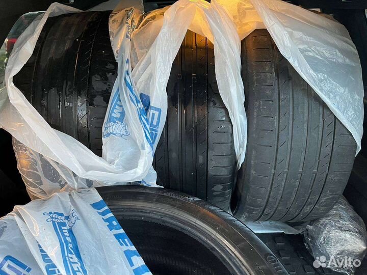 Continental ContiSportContact 285/40 R21 109Y