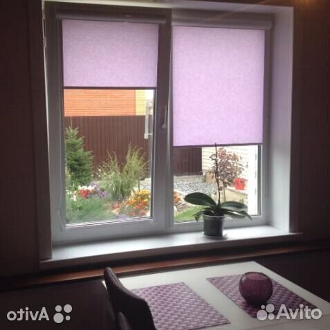 Рольшторы Крепление на шурупах (со сверлением) с фотопечатю