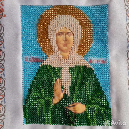 Иконы вышитые бисером Чаривна мить