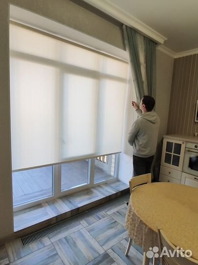 Рулонные шторы Жалюзи