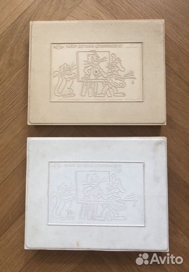 Набор штампиков СССР