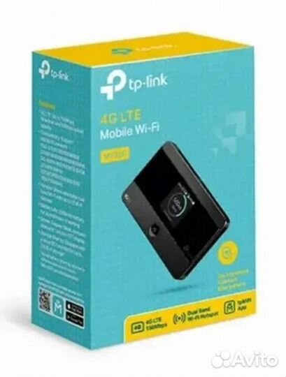 Wi-Fi TP-link M7350, черный