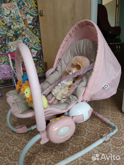 Шезлонг babyton