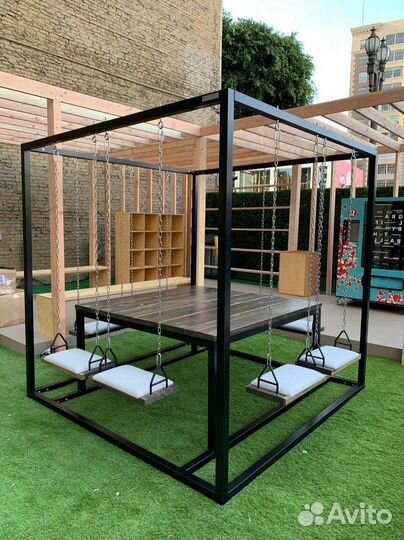 Качели садовые