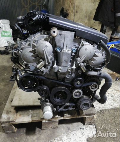 Двигатель vq35de Nissan Murano Z51