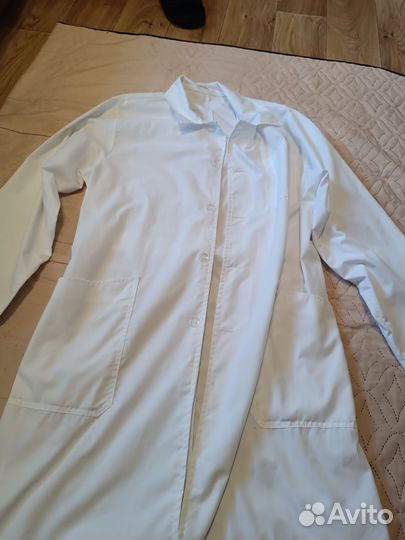 Медицинский халат мужской