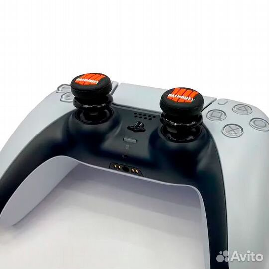 Насадки на стики (высокие) для геймпада PS5 FPS (Call of Duty: Black OPS 4)