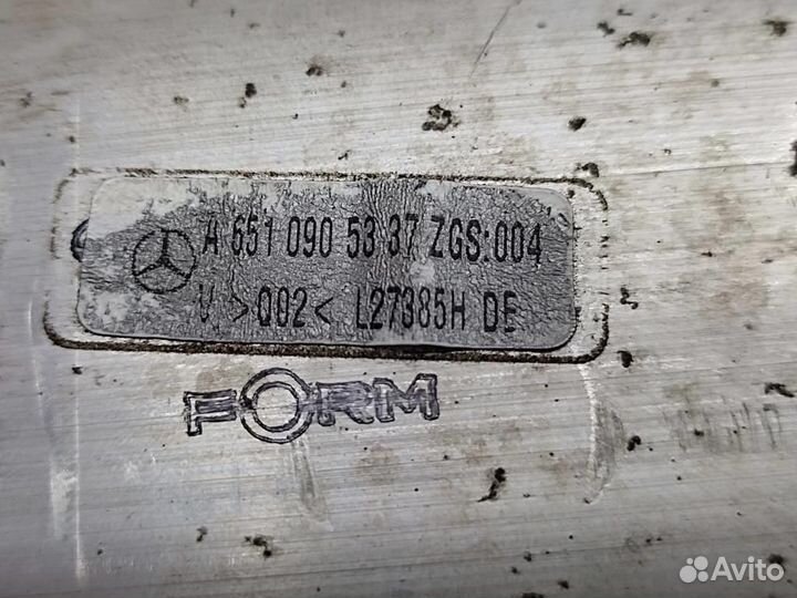 Патрубок интеркулера w253 GLC-class 651.921 09