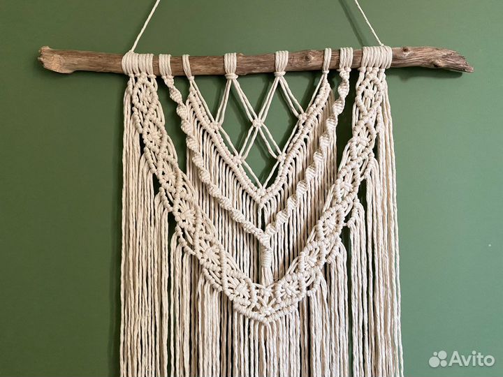 Макраме панно настенное декор украшение на стену