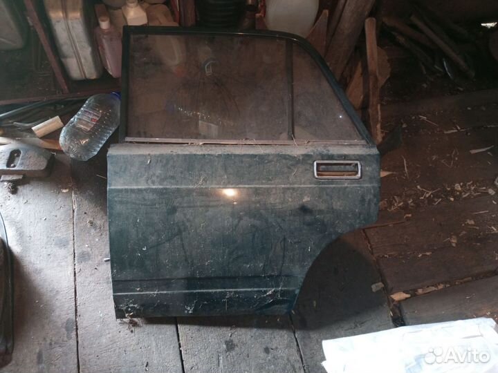 Дверь ваз 2107