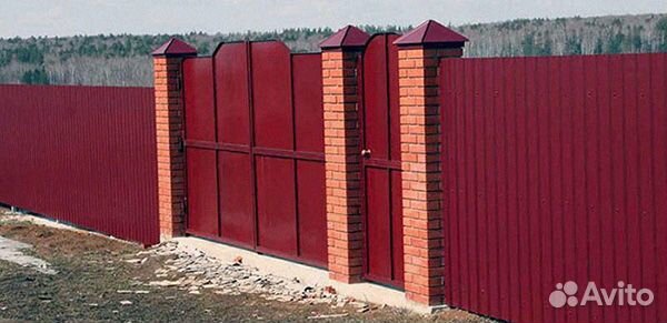 Профнастил окрашенный
