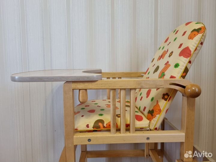 Стульчик для кормления Гном, трансформер