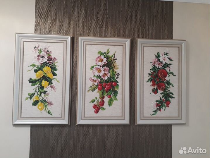 Картина бисером вышивка