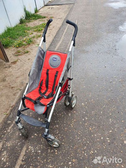 Коляска Chicco lite way бу