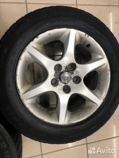 Колеса в сборе ориг toyota lexus r16 можно по 1
