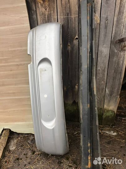 Бампер задний на 2110