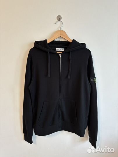 Stone island zip hoodie original
