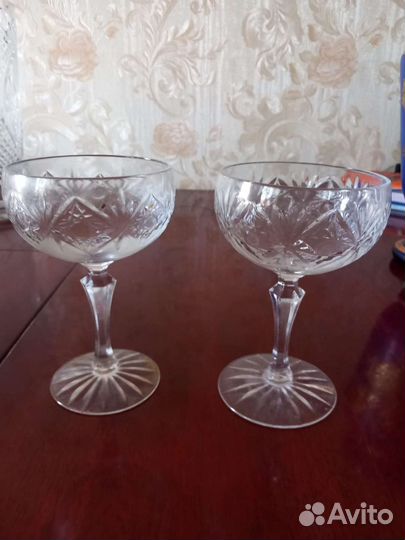 Ваза хрустальная СССР