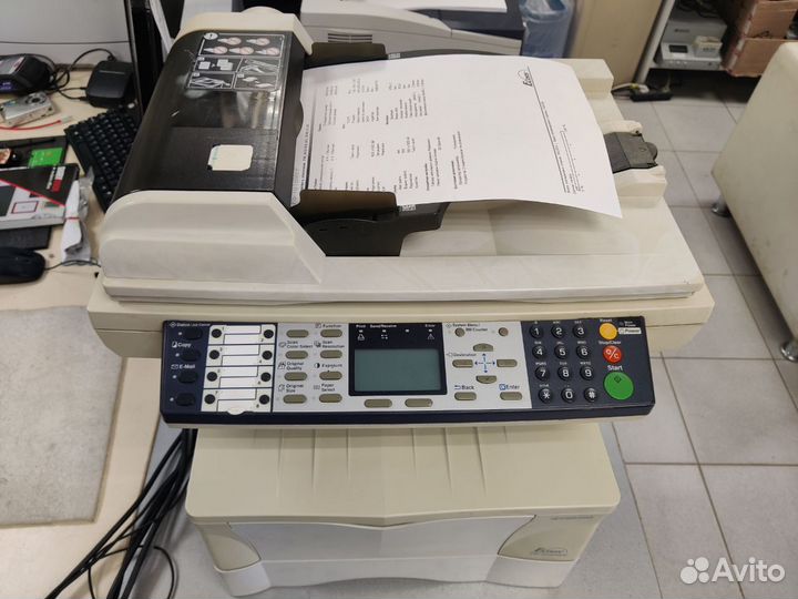 Мфу kyocera FS-1018MFP