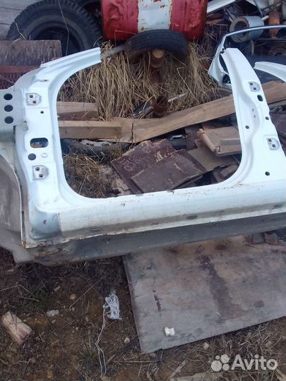 Лонжерон передний правый лада веста