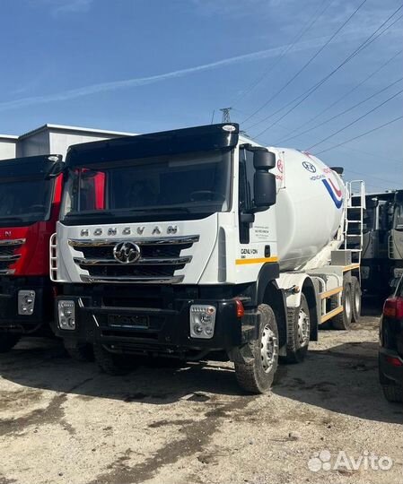 Автобетоносмеситель IVECO-Hongyan 6x4, 2023