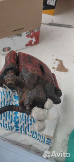 Суппорт в сборе Geely mk, mk cross