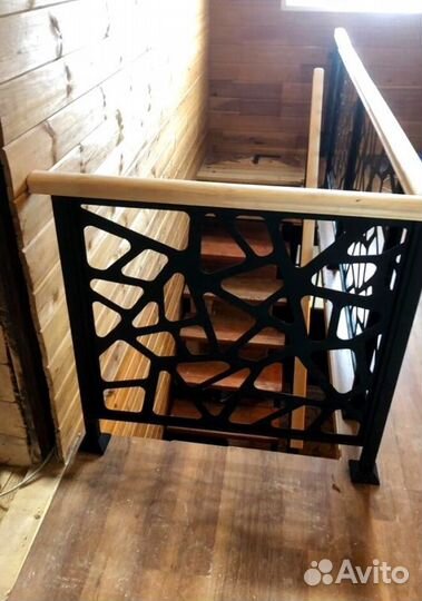 Металлические ограждения