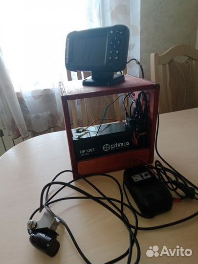 Полный комплект Эхолот lowrance Hook 2 4x gps bull