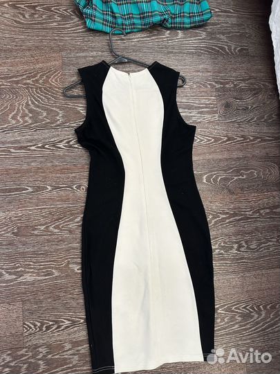 Платье женское 42 44 черное вечернее коктейльное