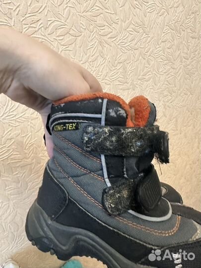 Зимние сапоги детские