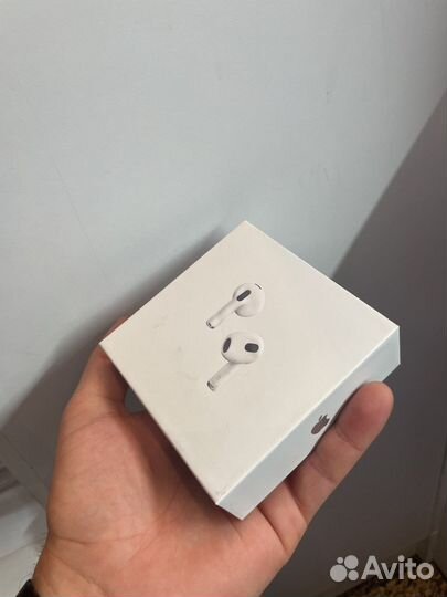 Беспроводные наушники для iPhone 3 (Белые)