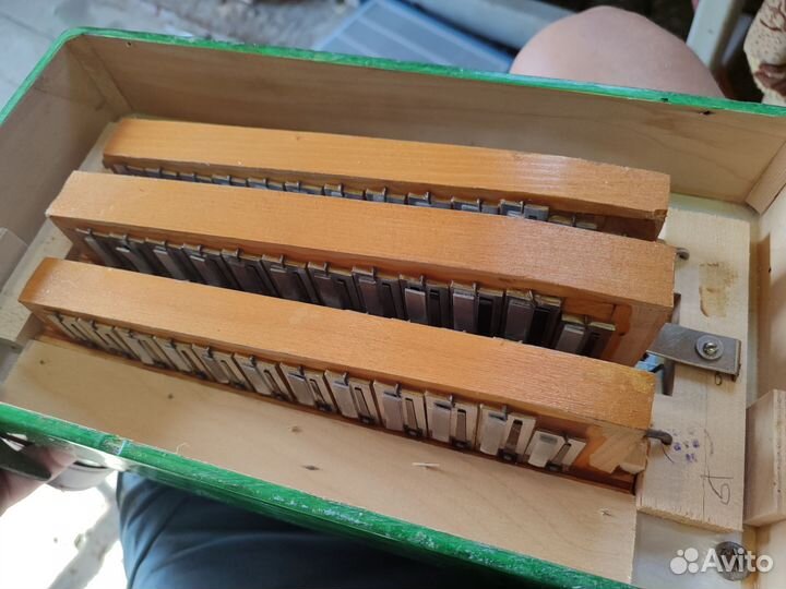 Гармонь Чайка 2