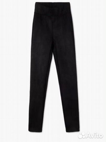 Легинсы замша