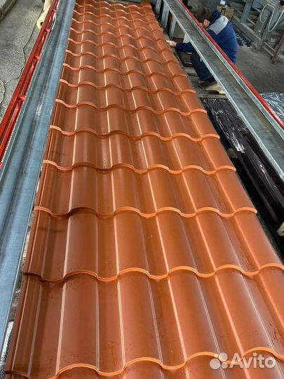 Премиальная металлочерепица Диамонд