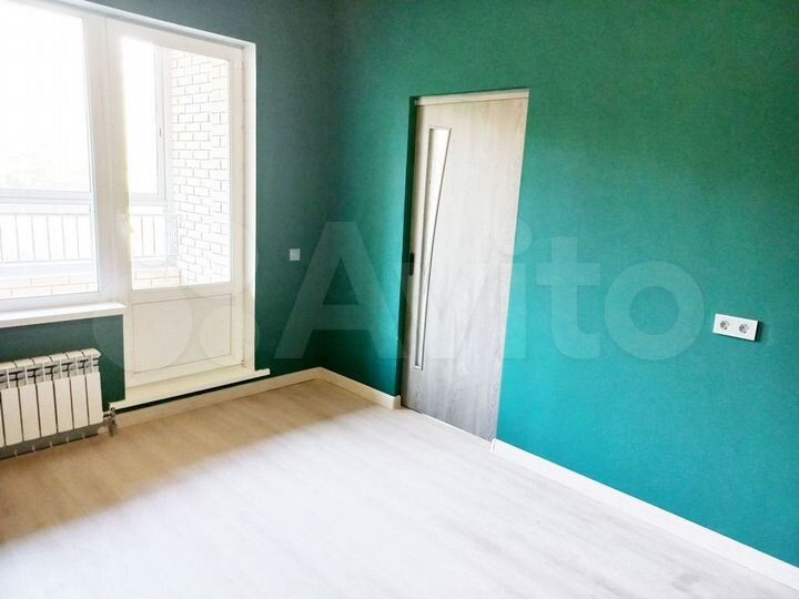 1-к. квартира, 40 м², 2/9 эт.