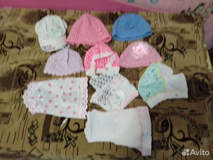 Панама для девочки