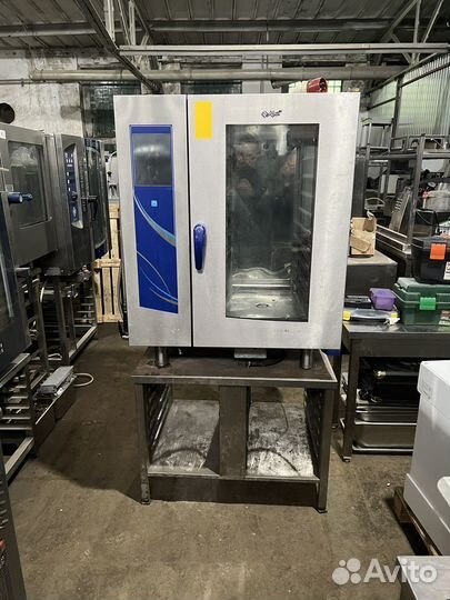 Пароконвектомат Абат на 10 уровней