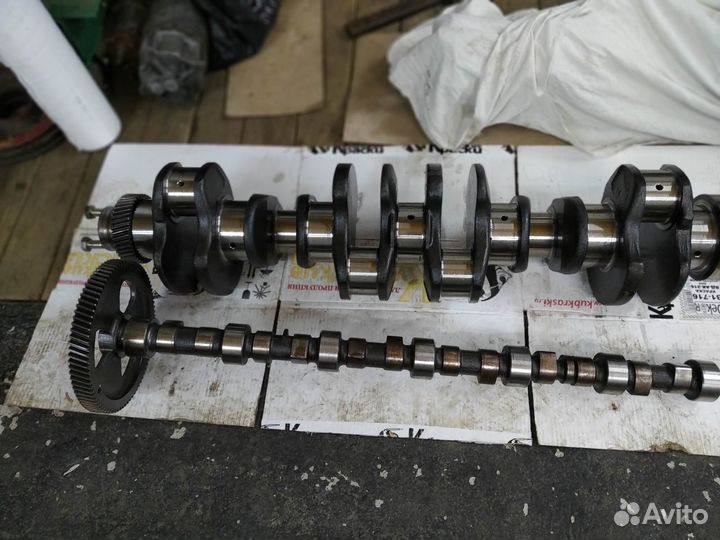 Коленвал Cummins 6TA-830