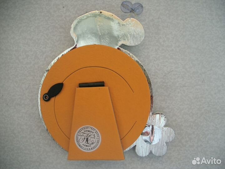 Рамка д/фото жучок 11*12 см новая