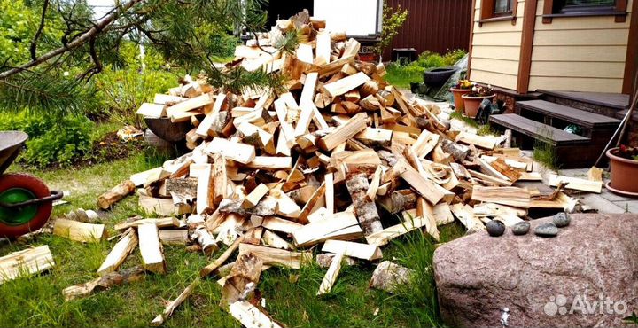 Дрова Осиновые с доставкой по области